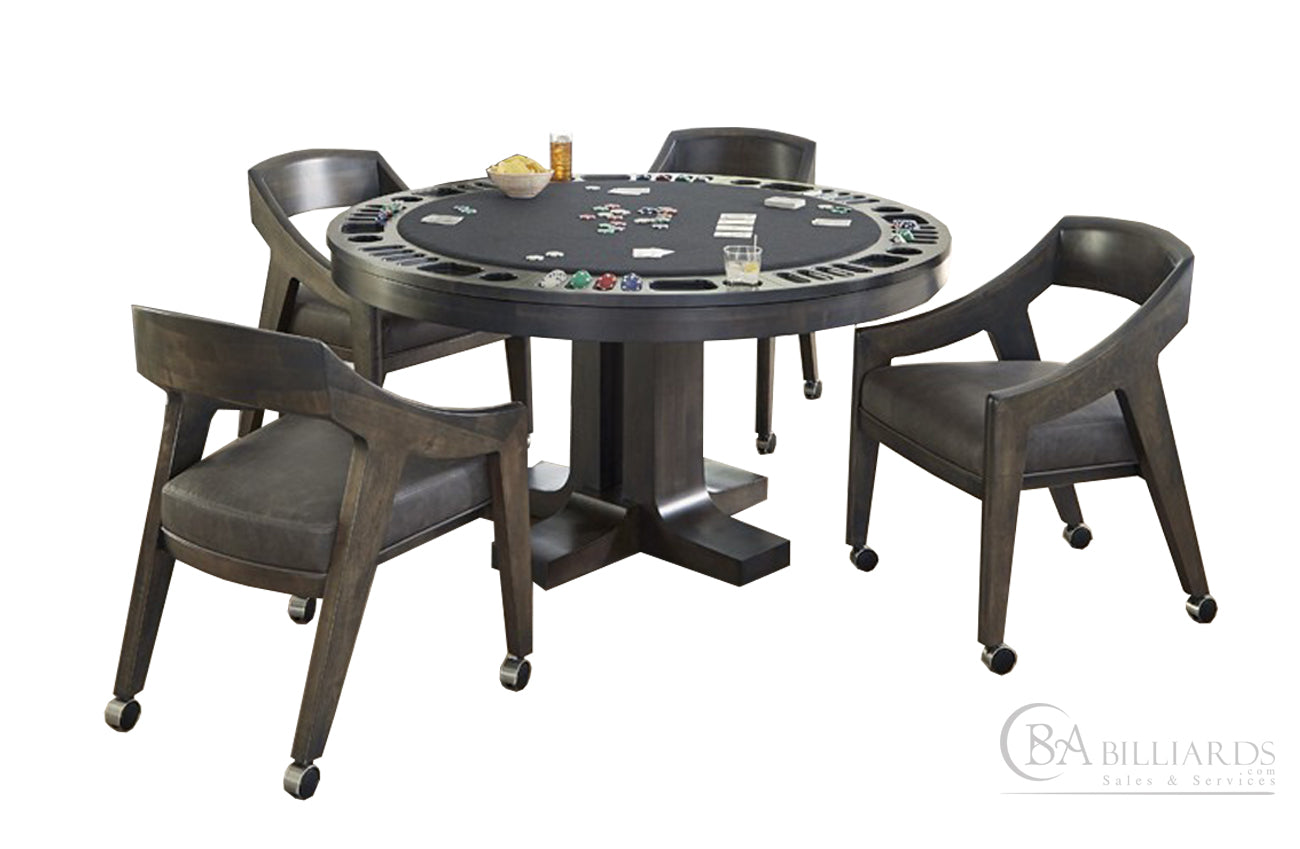 Atherton Poker and Dining Table