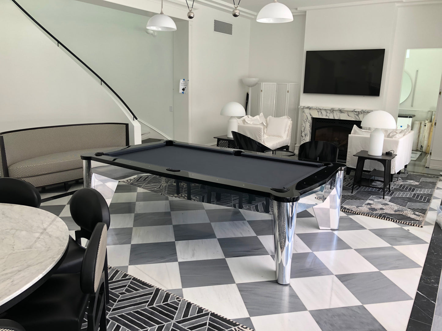 Aviator Modern Pool Table