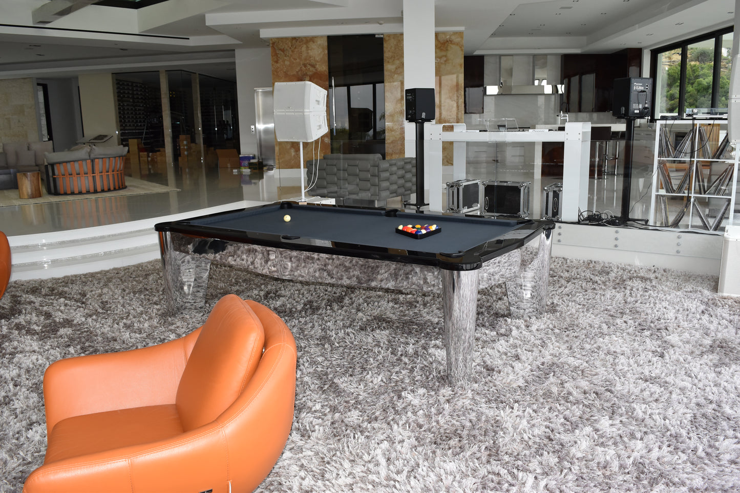 Aviator Modern Pool Table