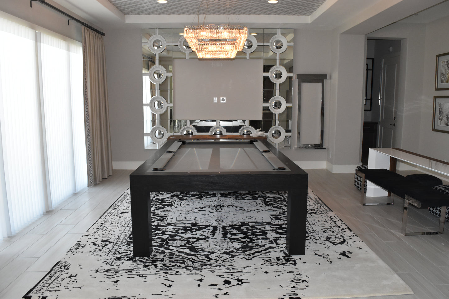 Bellagio Modern Pool Table