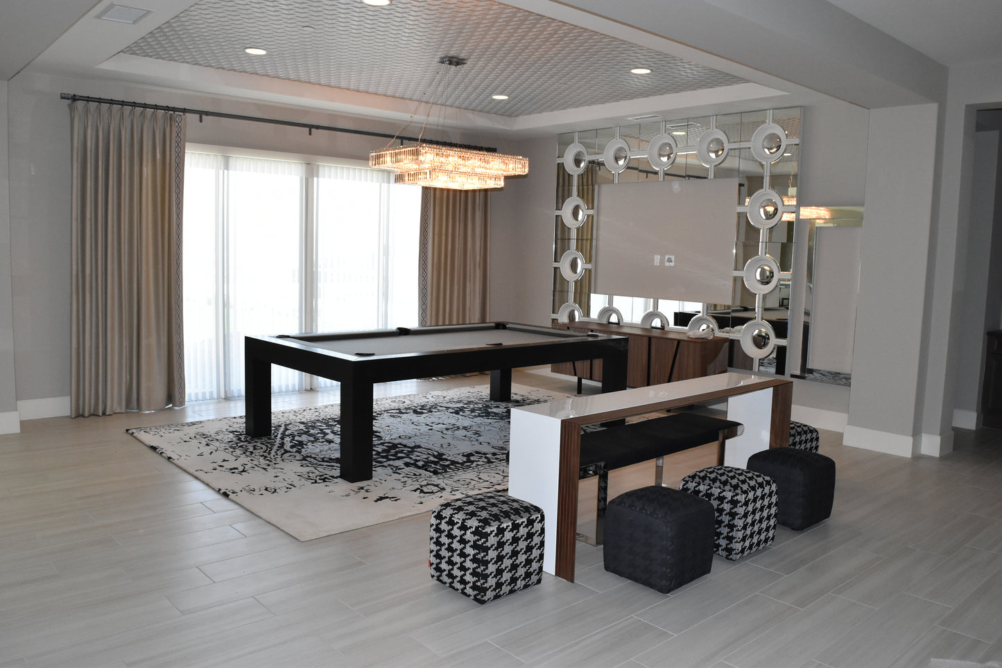 Bellagio Modern Pool Table
