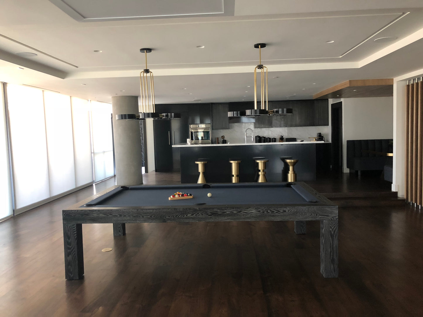 Bellagio Modern Pool Table
