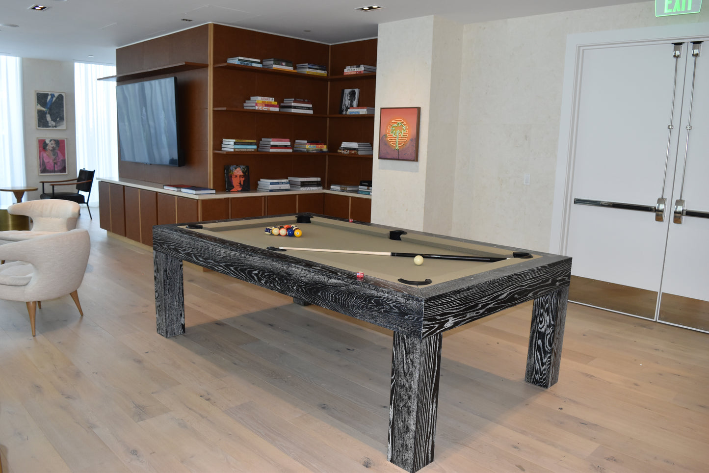 Bellagio Modern Pool Table
