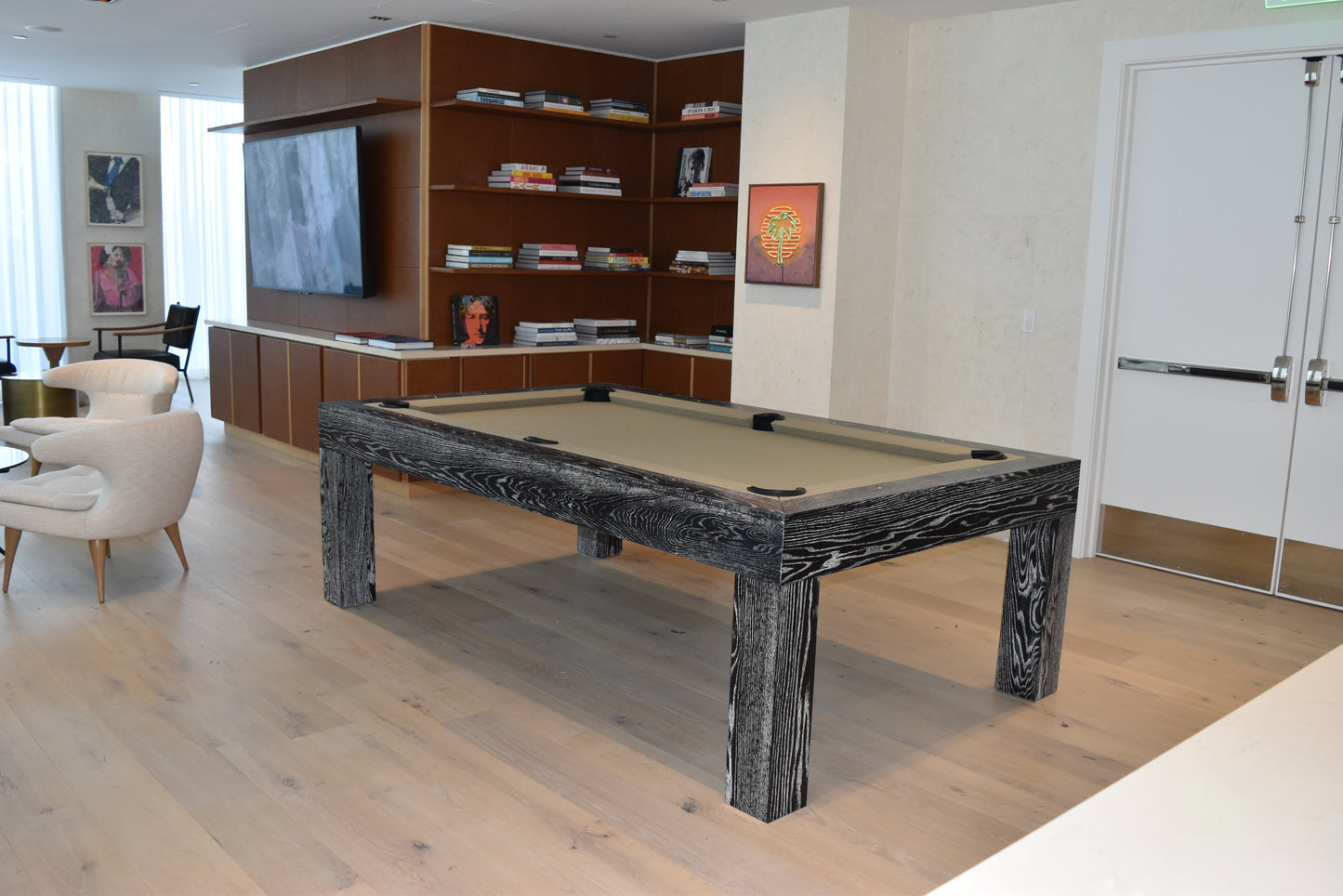 Bellagio Modern Pool Table