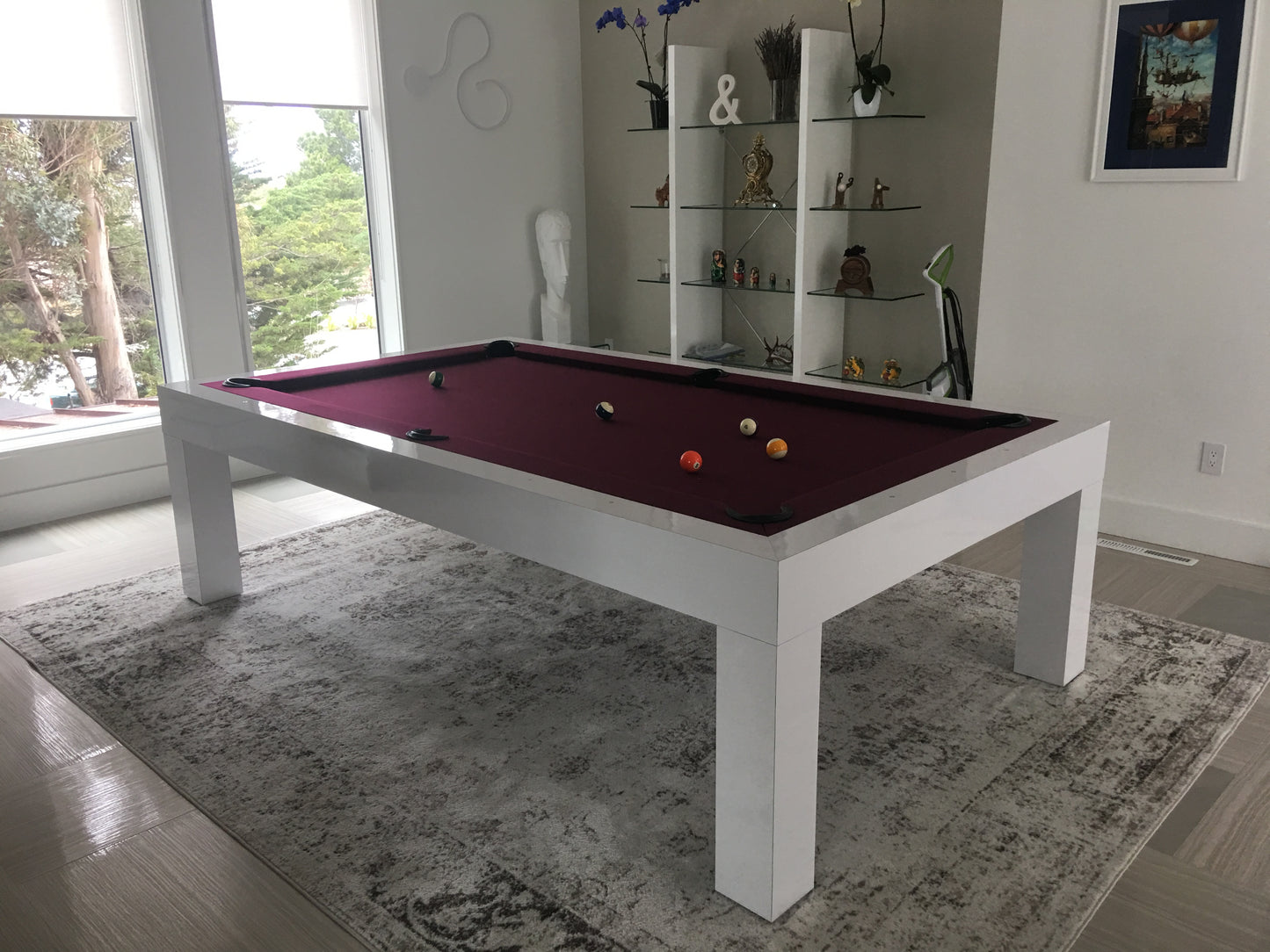 Bellagio Modern Pool Table
