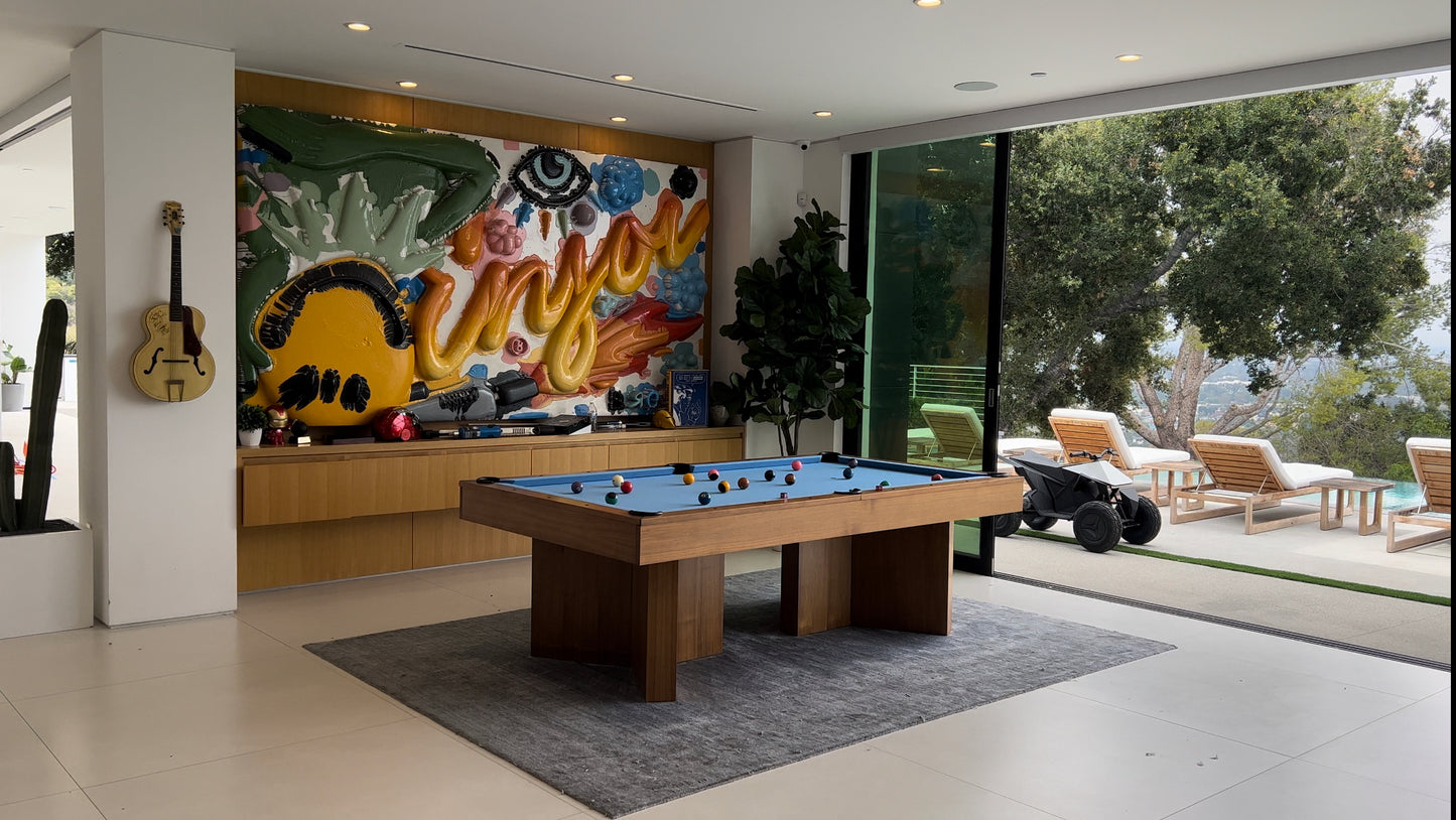 Brentwood Modern Pool Table