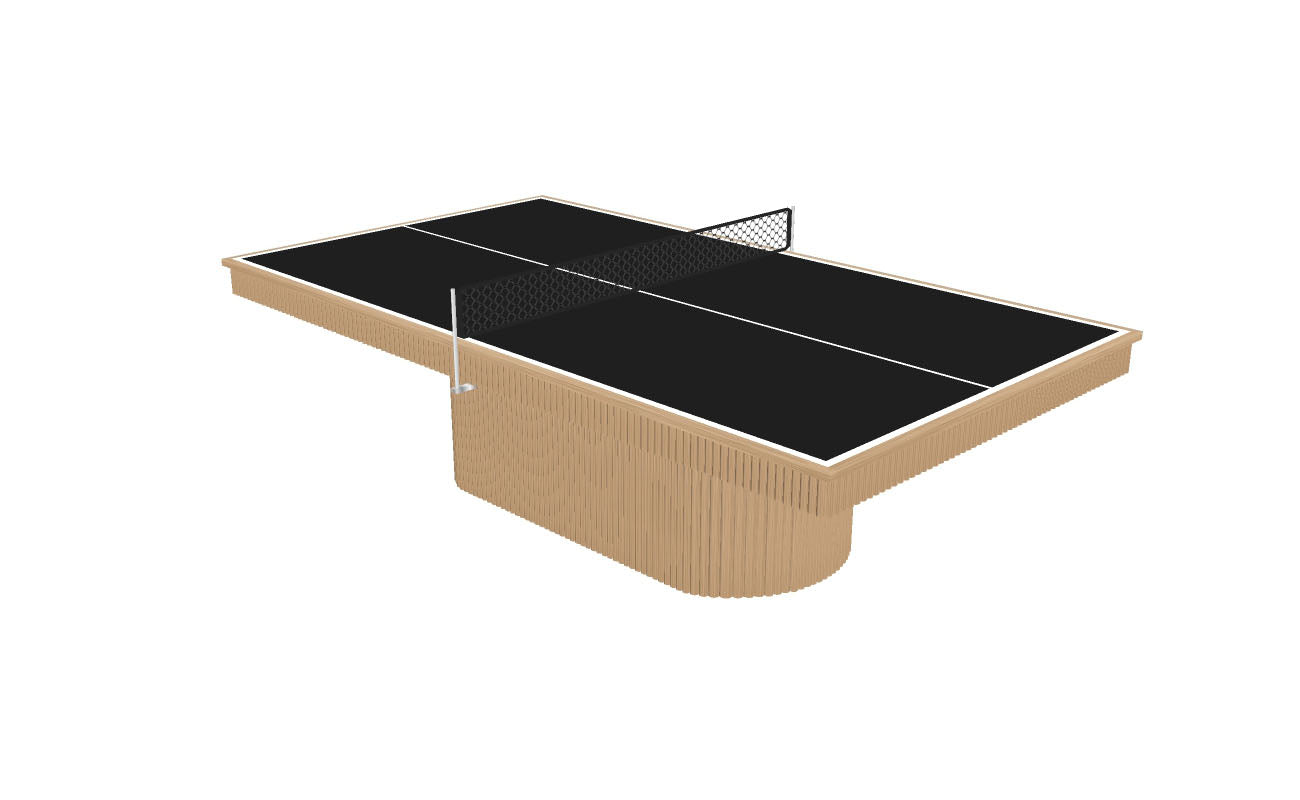 Byron Ping Pong Table