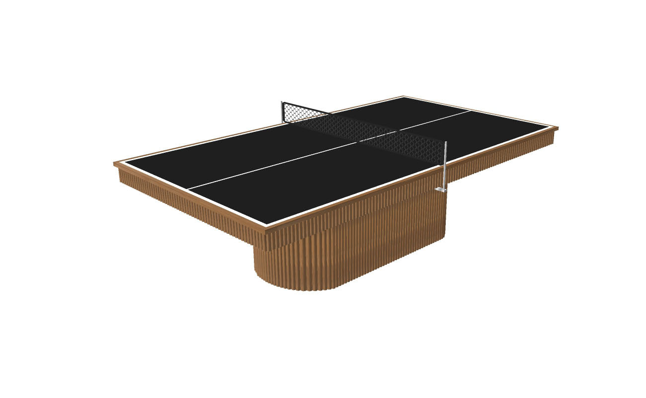 Byron Ping Pong Table
