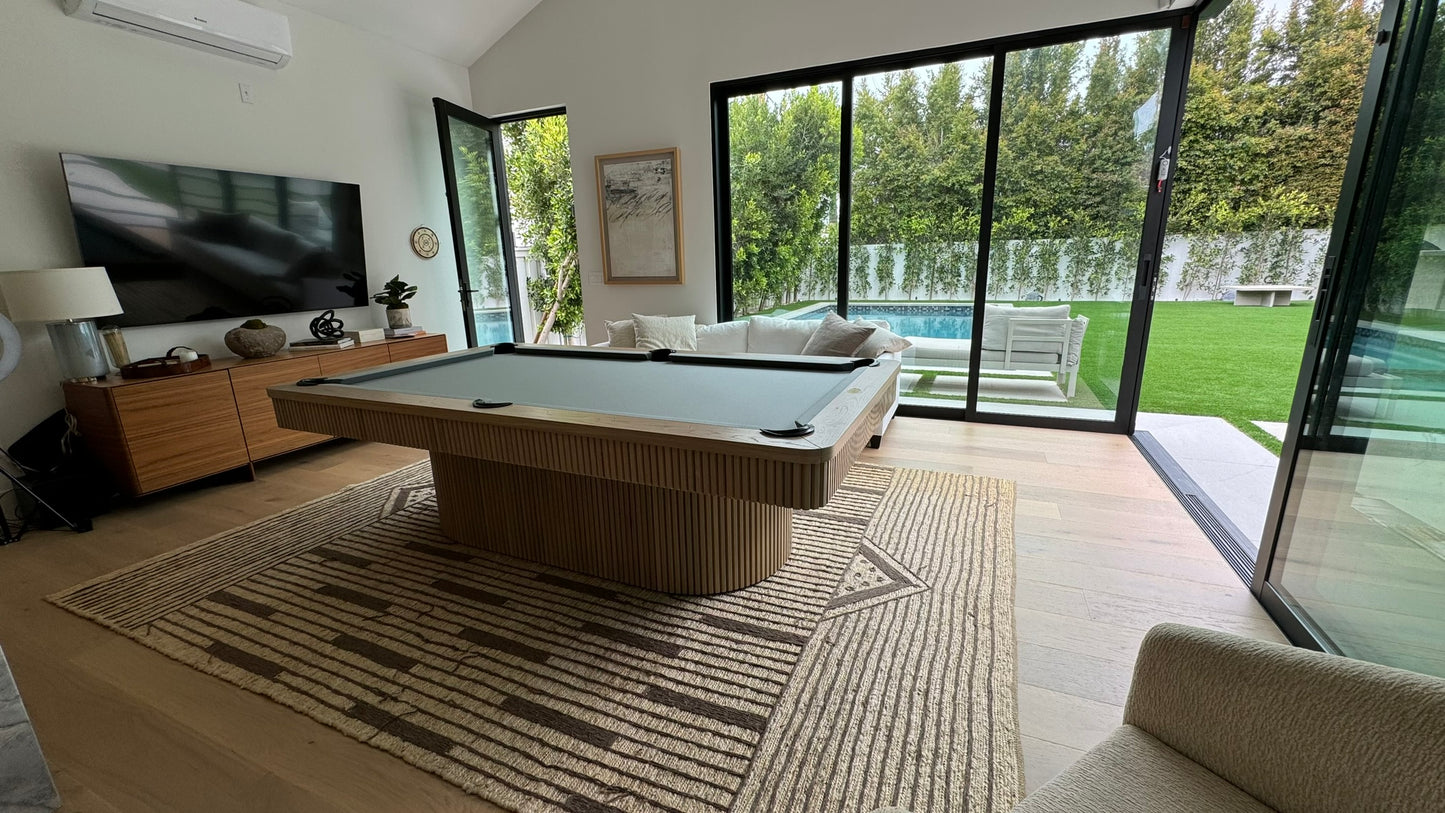 Byron Modern Pool Table