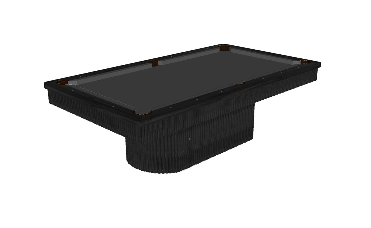 Byron Modern Pool Table