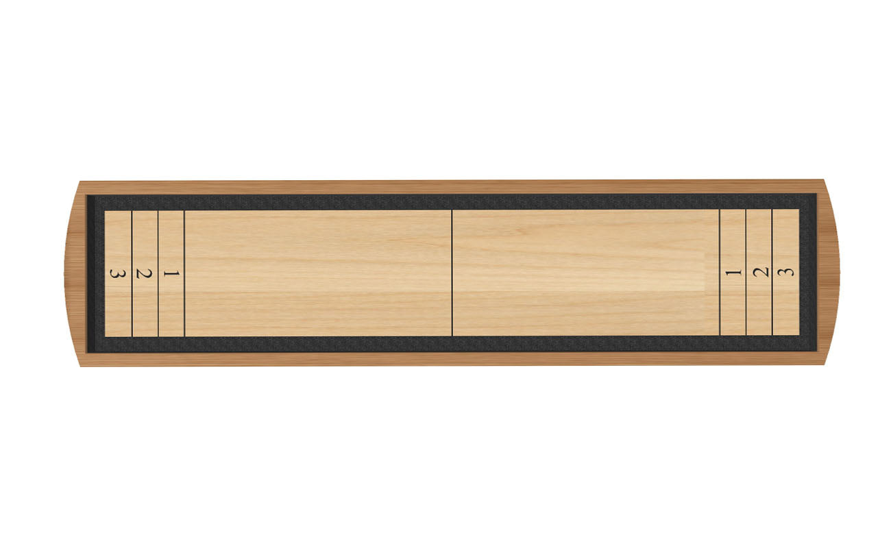 Byron Shuffleboard Table USA MADE
