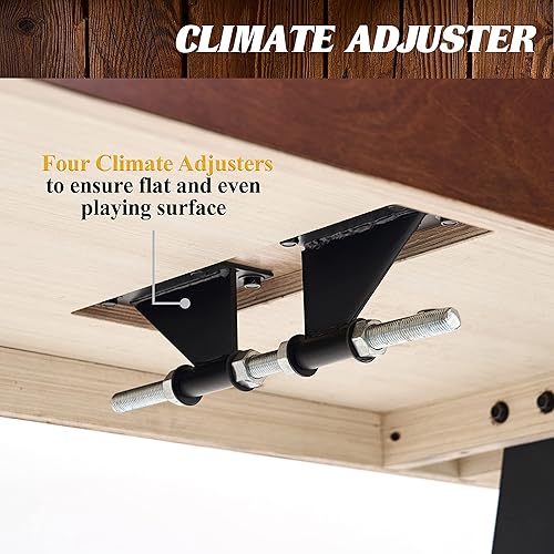 Oval Shuffleboard Table USA MADE