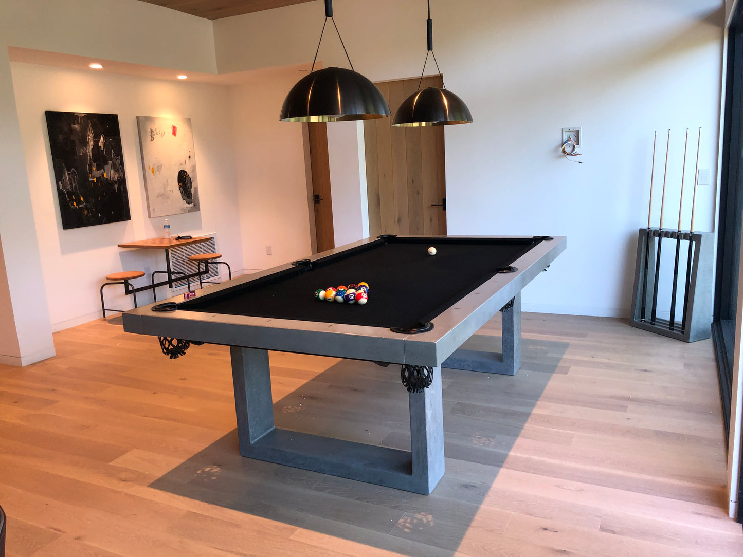 Passion Concrete Pool Table