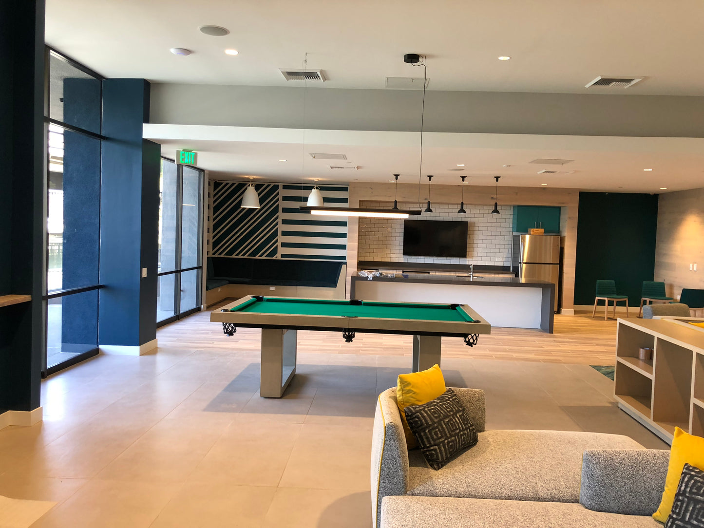 Passion Concrete Pool Table