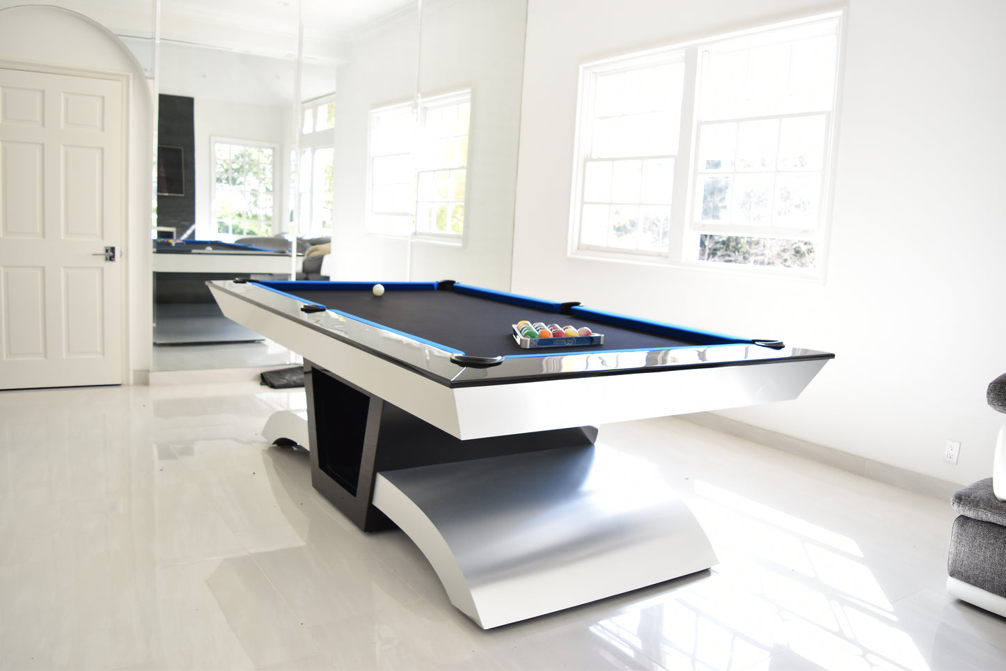 Infinity Modern Pool Table