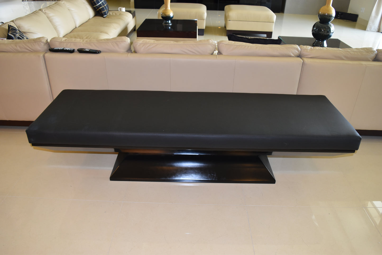 Pyramid Modern Pool Table