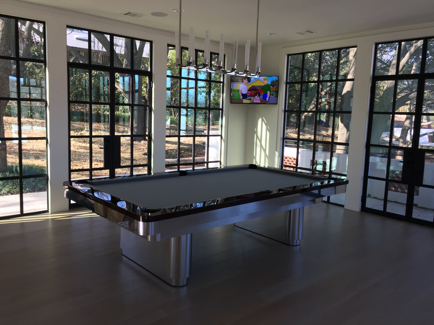 Galaxy Modern Pool Table