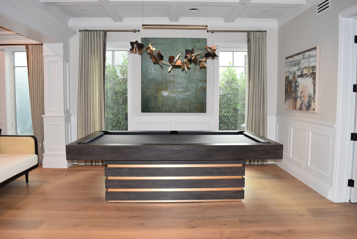 Hermosa Modern Pool Table