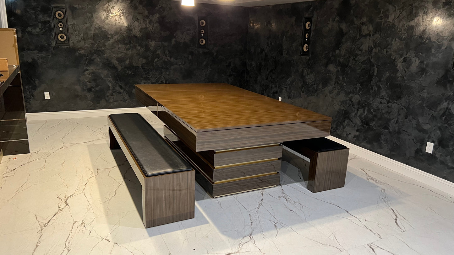 Hermosa Modern Pool Table