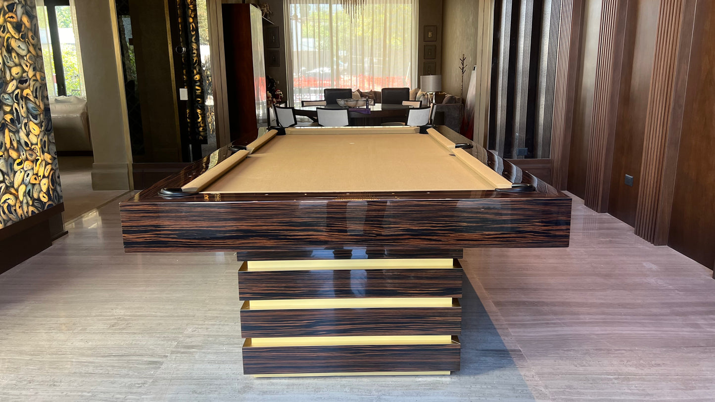 Hermosa Modern Pool Table