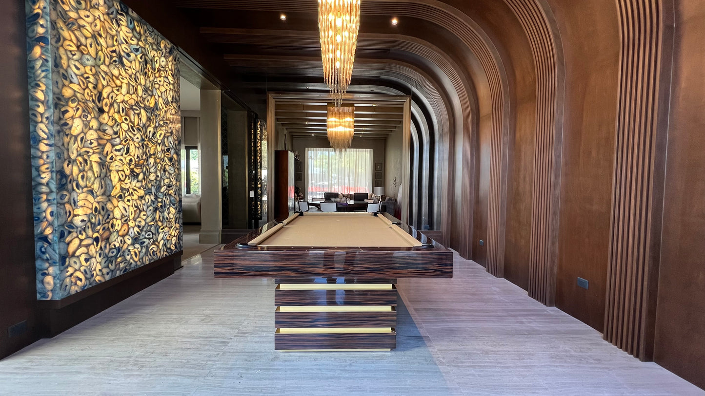 Hermosa Modern Pool Table