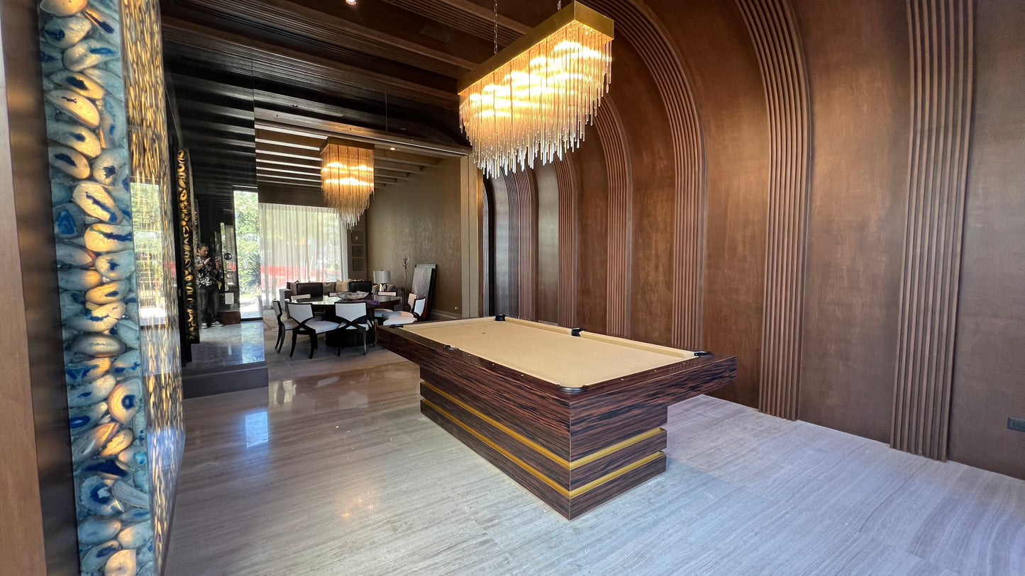 Hermosa Modern Pool Table