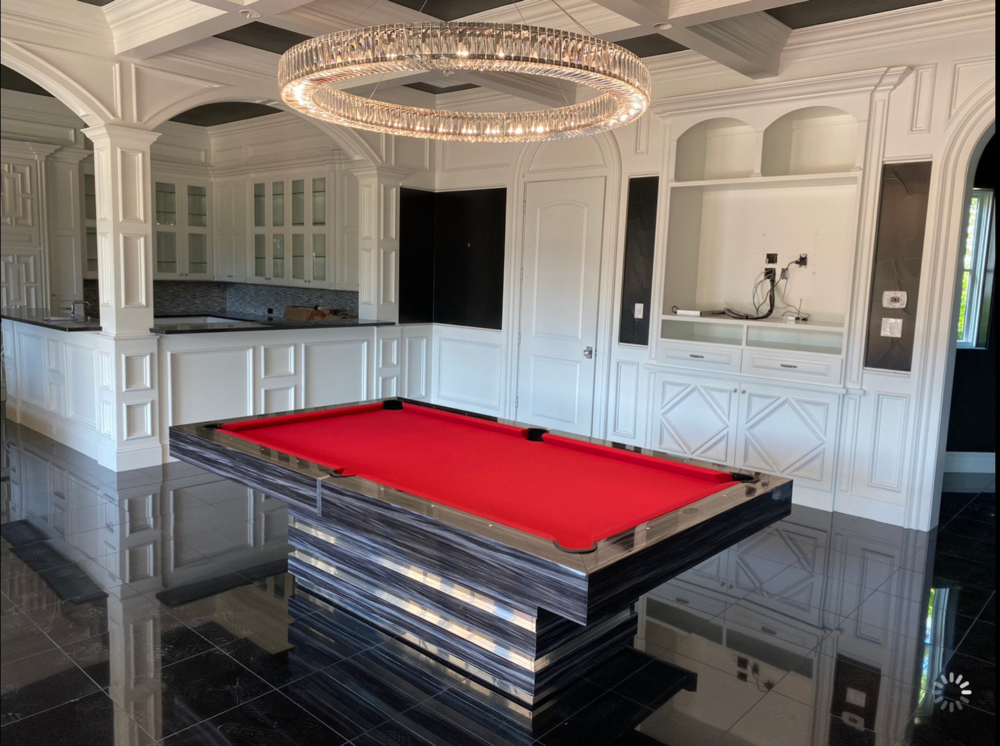 Hermosa Modern Pool Table