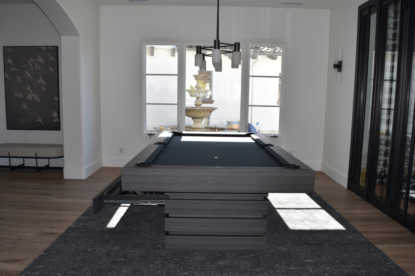 Hermosa Modern Pool Table