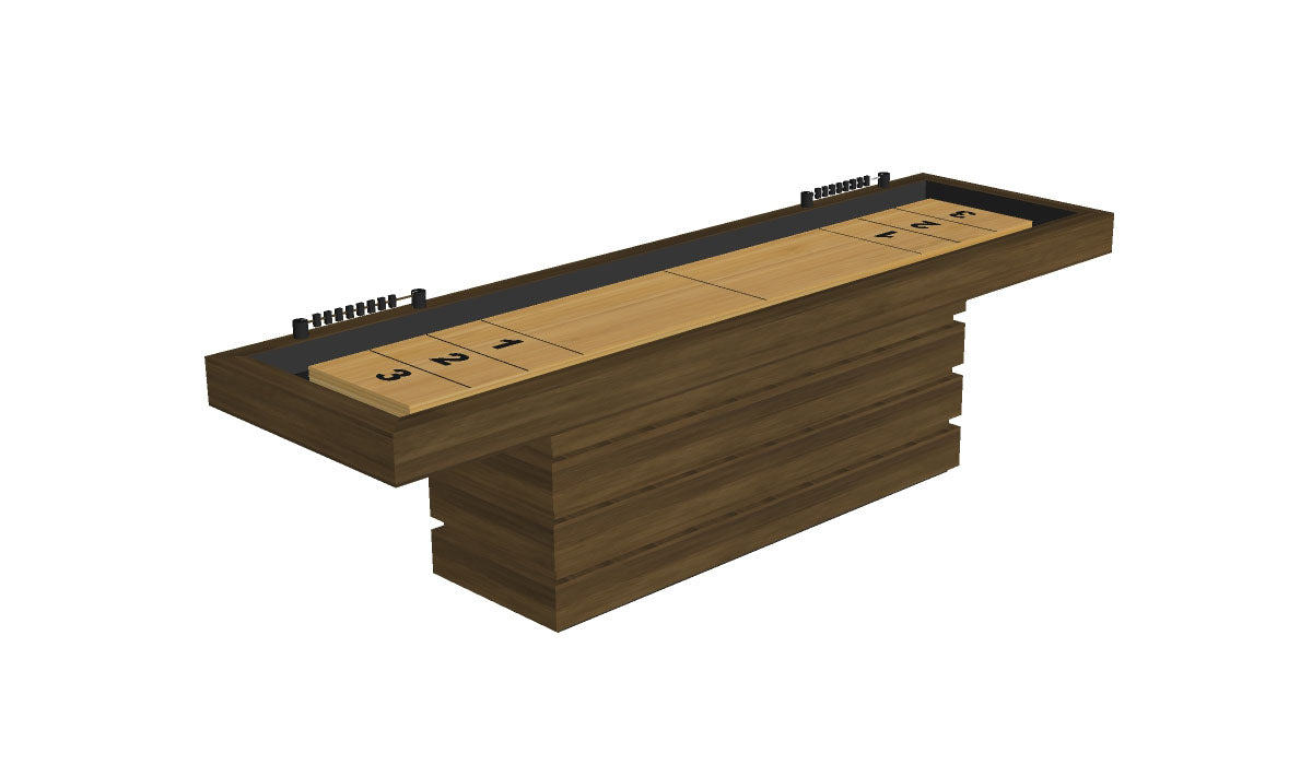 Hermosa Shuffleboard Table USA MADE