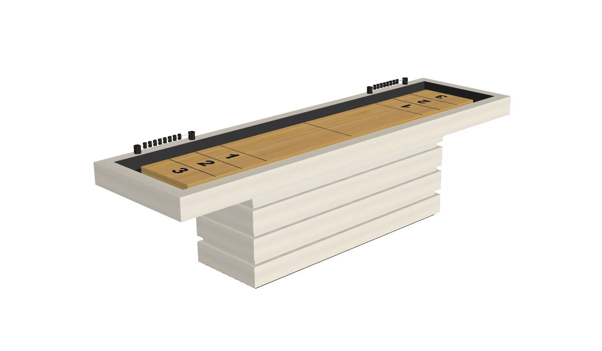 Hermosa Shuffleboard Table USA MADE