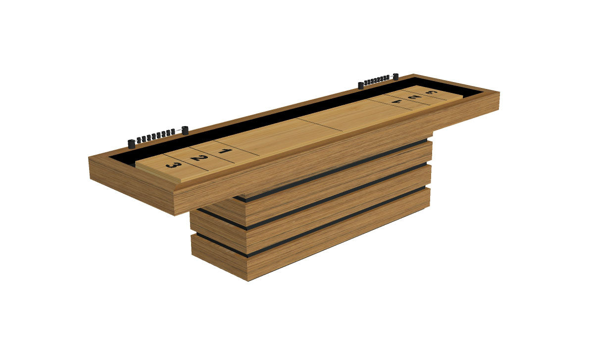 Hermosa Shuffleboard Table USA MADE