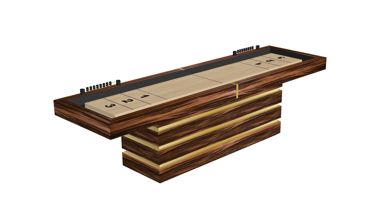Hermosa Shuffleboard Table USA MADE