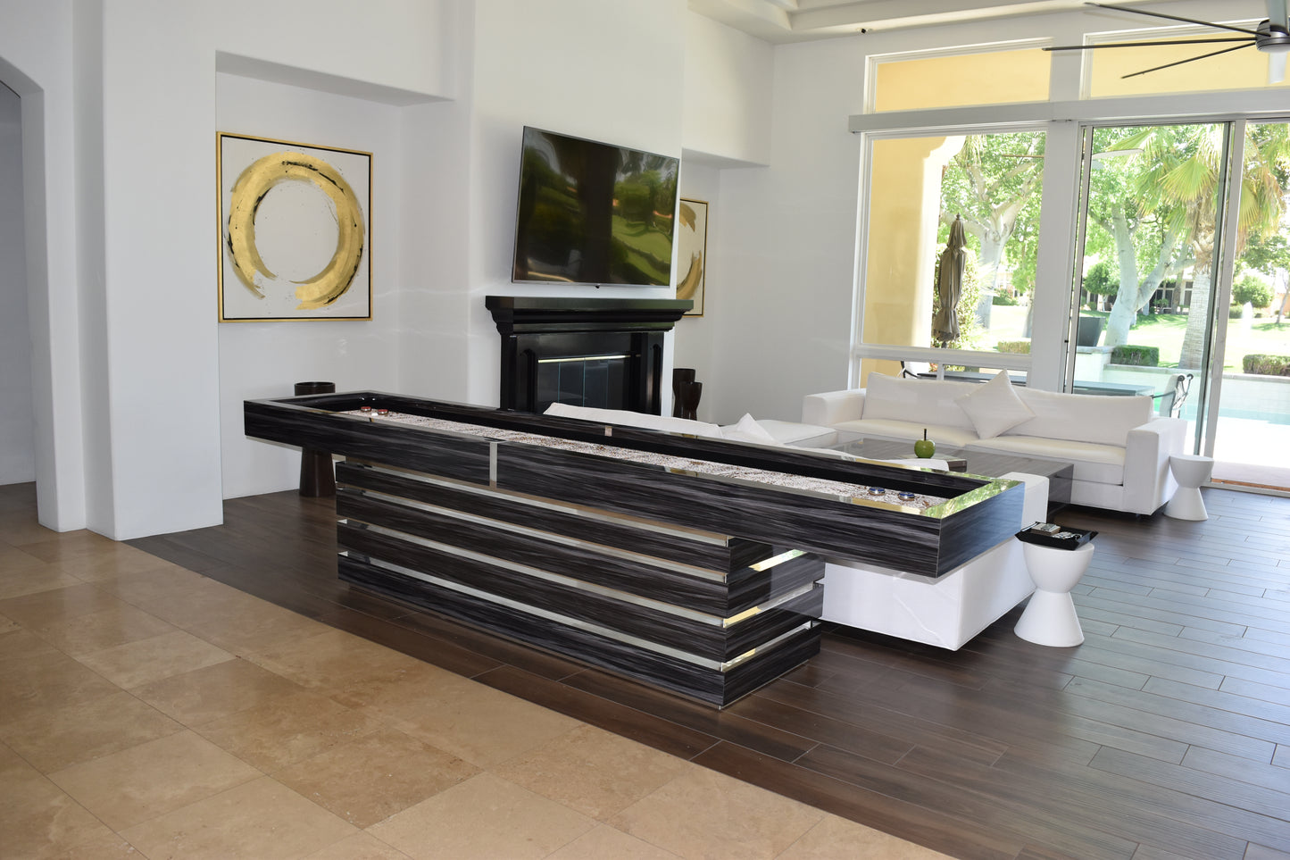 Hermosa Shuffleboard Table USA MADE