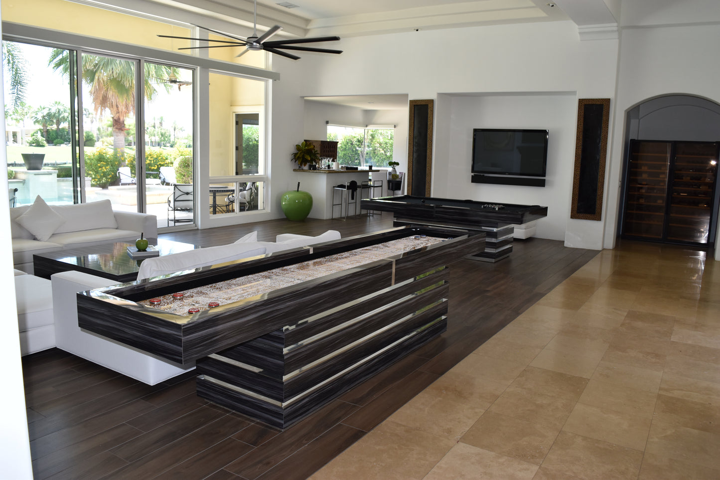 Hermosa Shuffleboard Table USA MADE