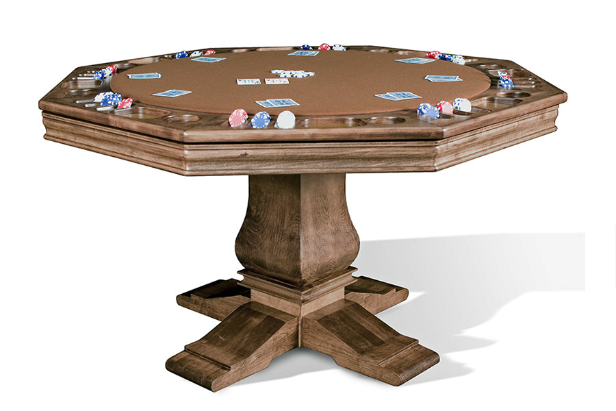Hillsborough Poker and Dining Table