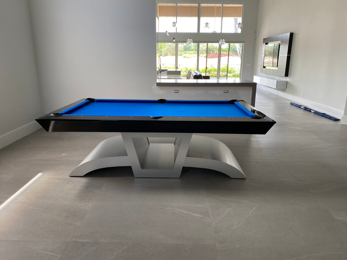 Infinity Modern Pool Table