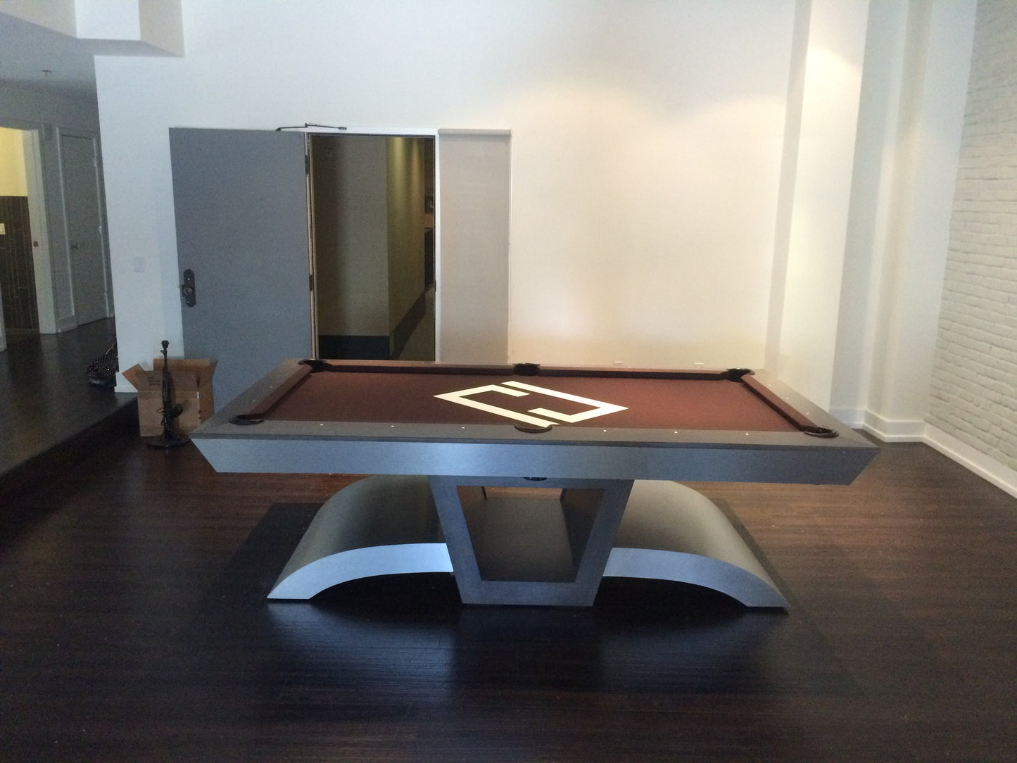 Infinity Modern Pool Table