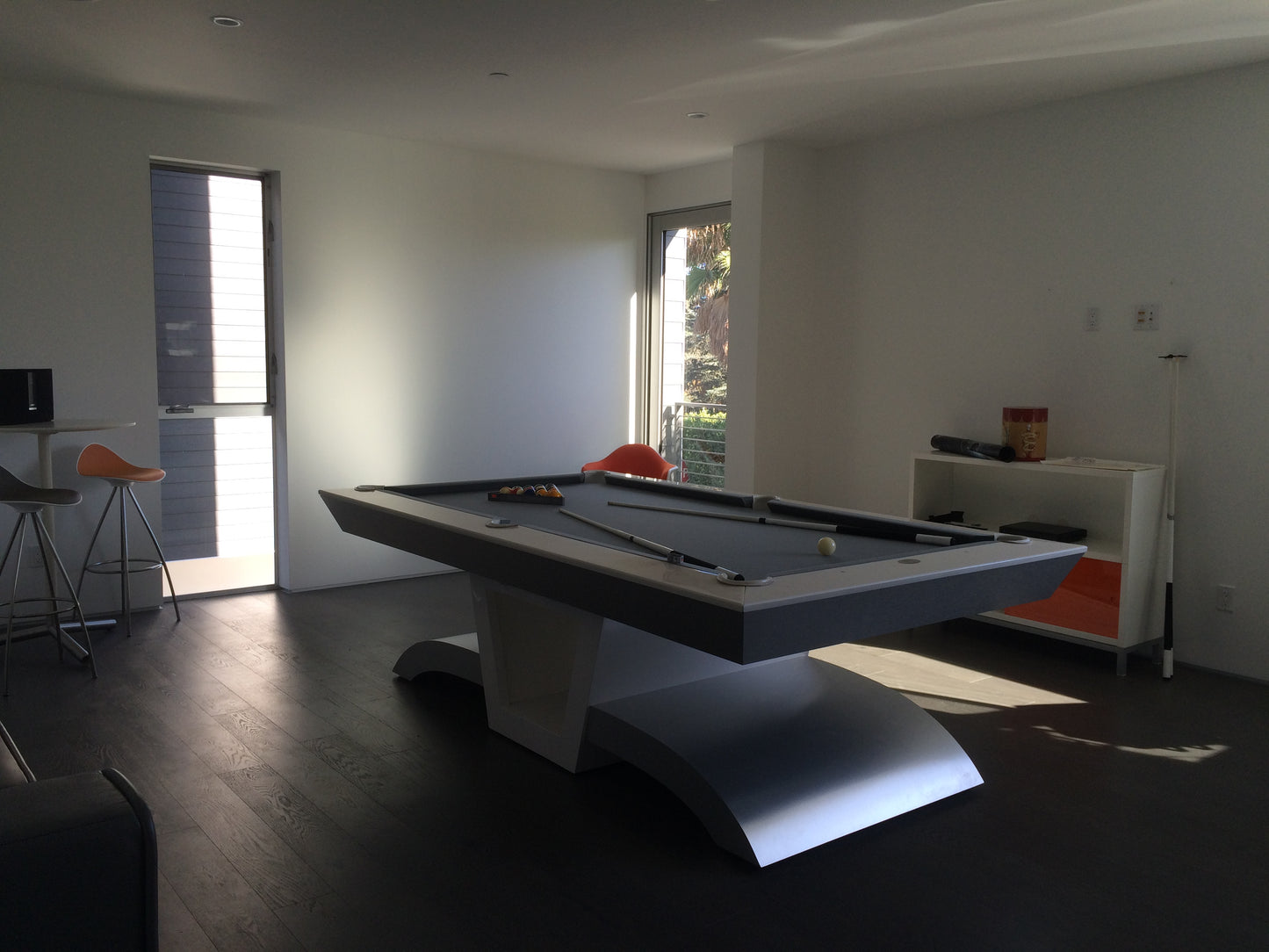 Infinity Modern Pool Table