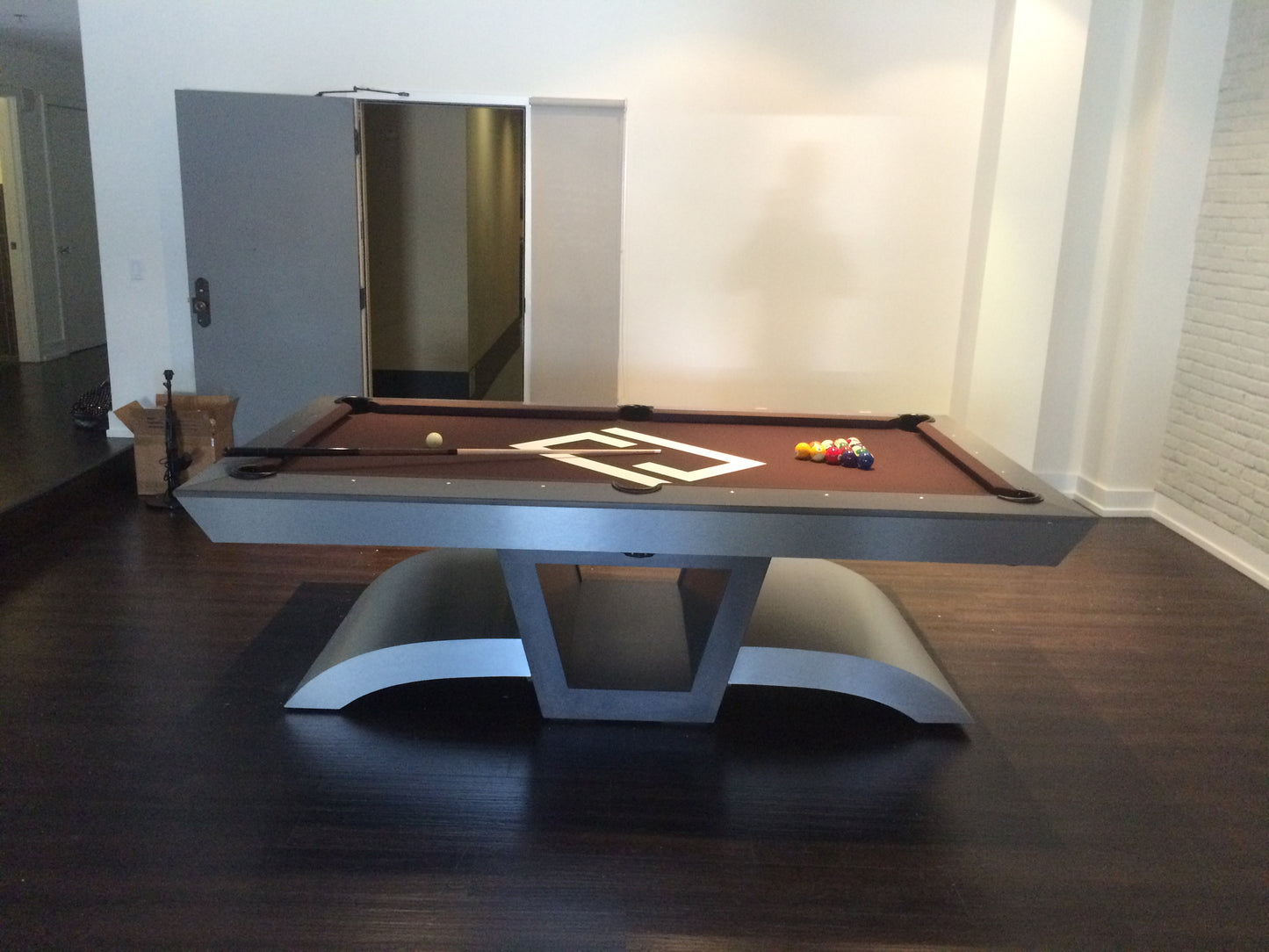 Infinity Modern Pool Table