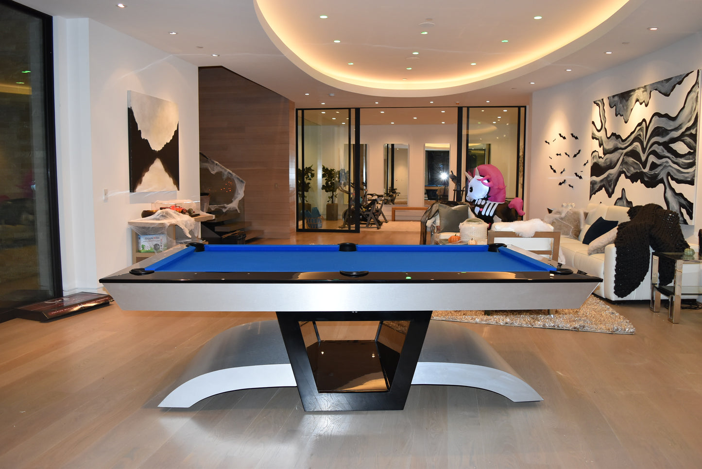 Infinity Modern Pool Table
