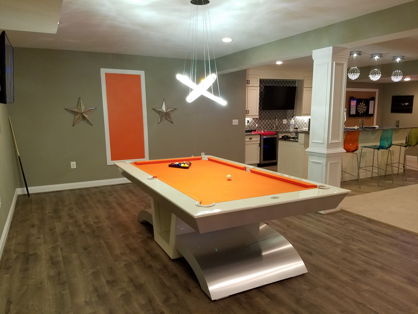 Infinity Modern Pool Table