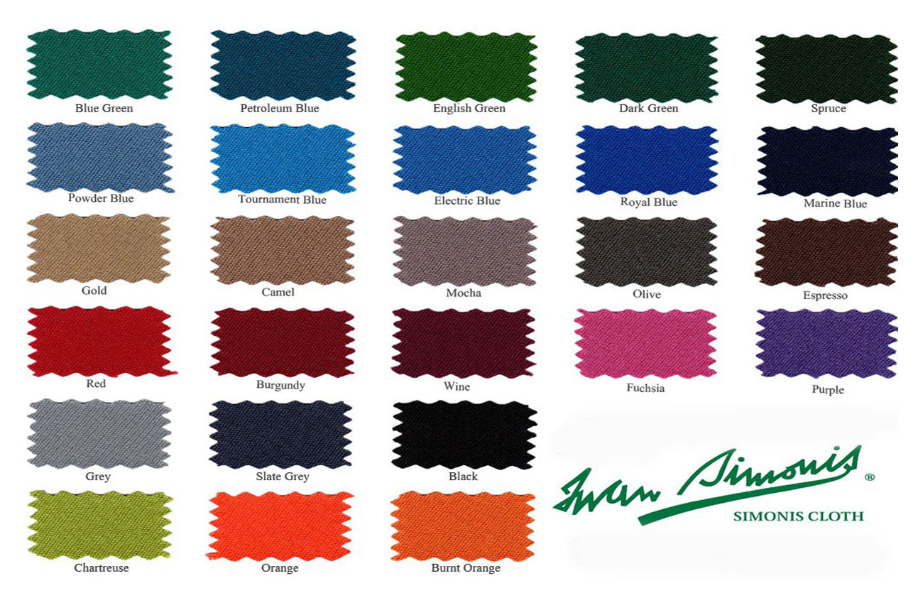 Challenger Modern Pool Table