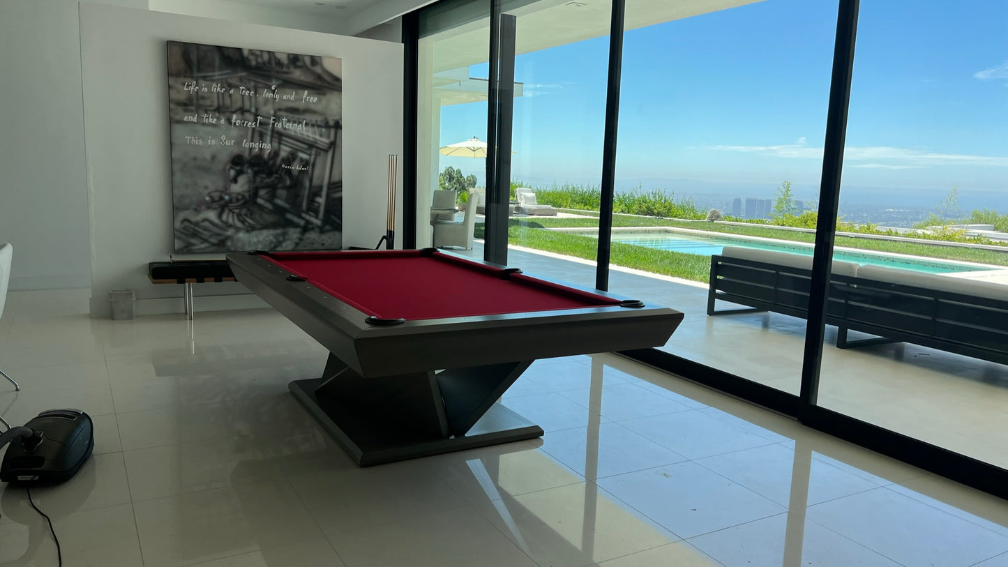 Ixion Modern Pool Table