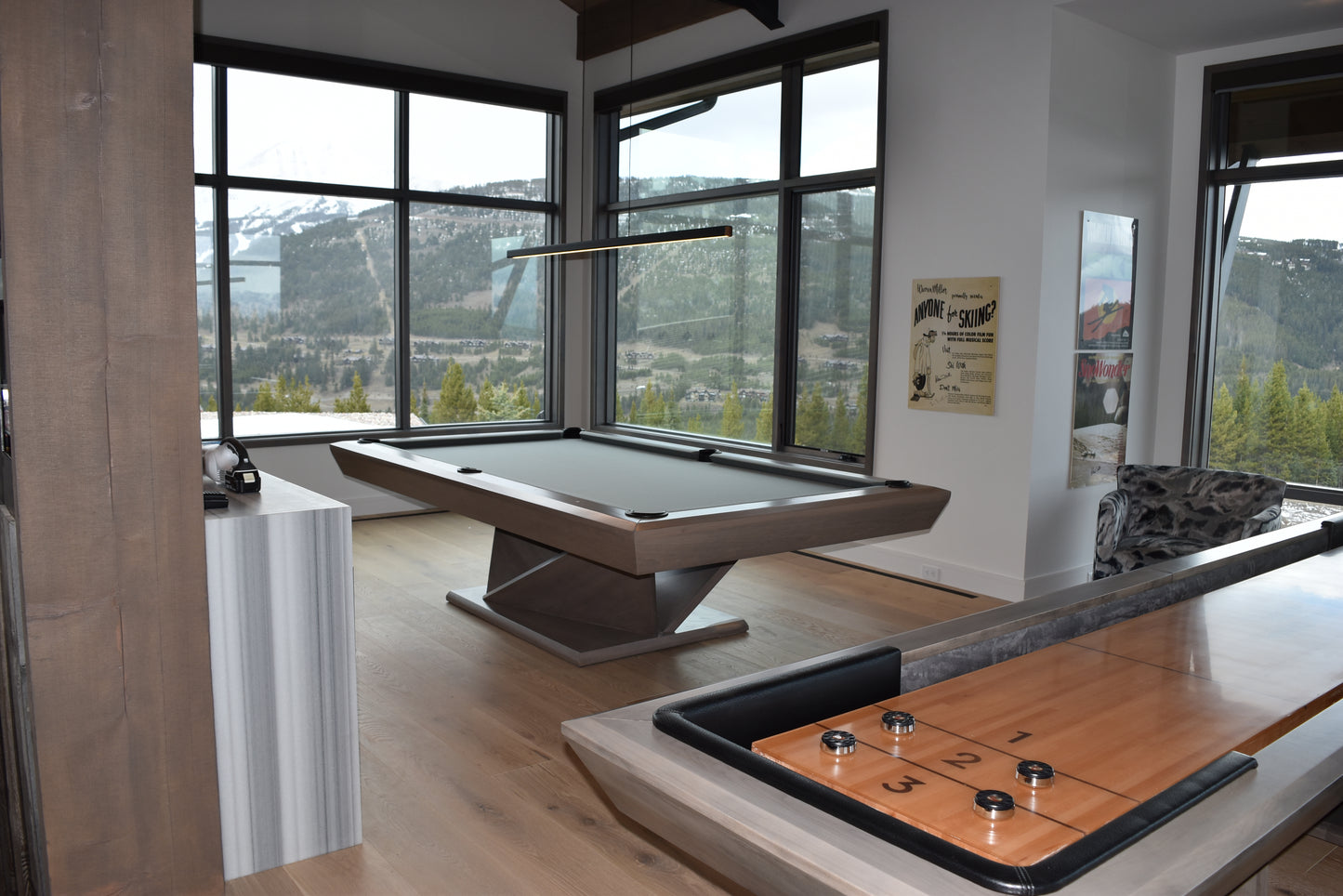 Ixion Modern Pool Table