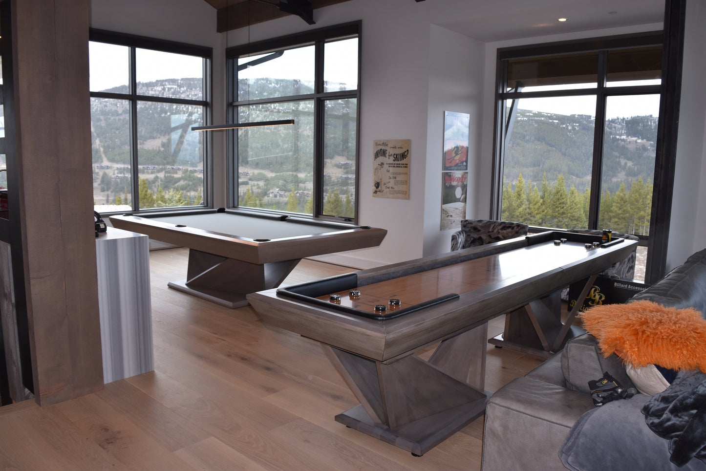 Ixion Modern Pool Table