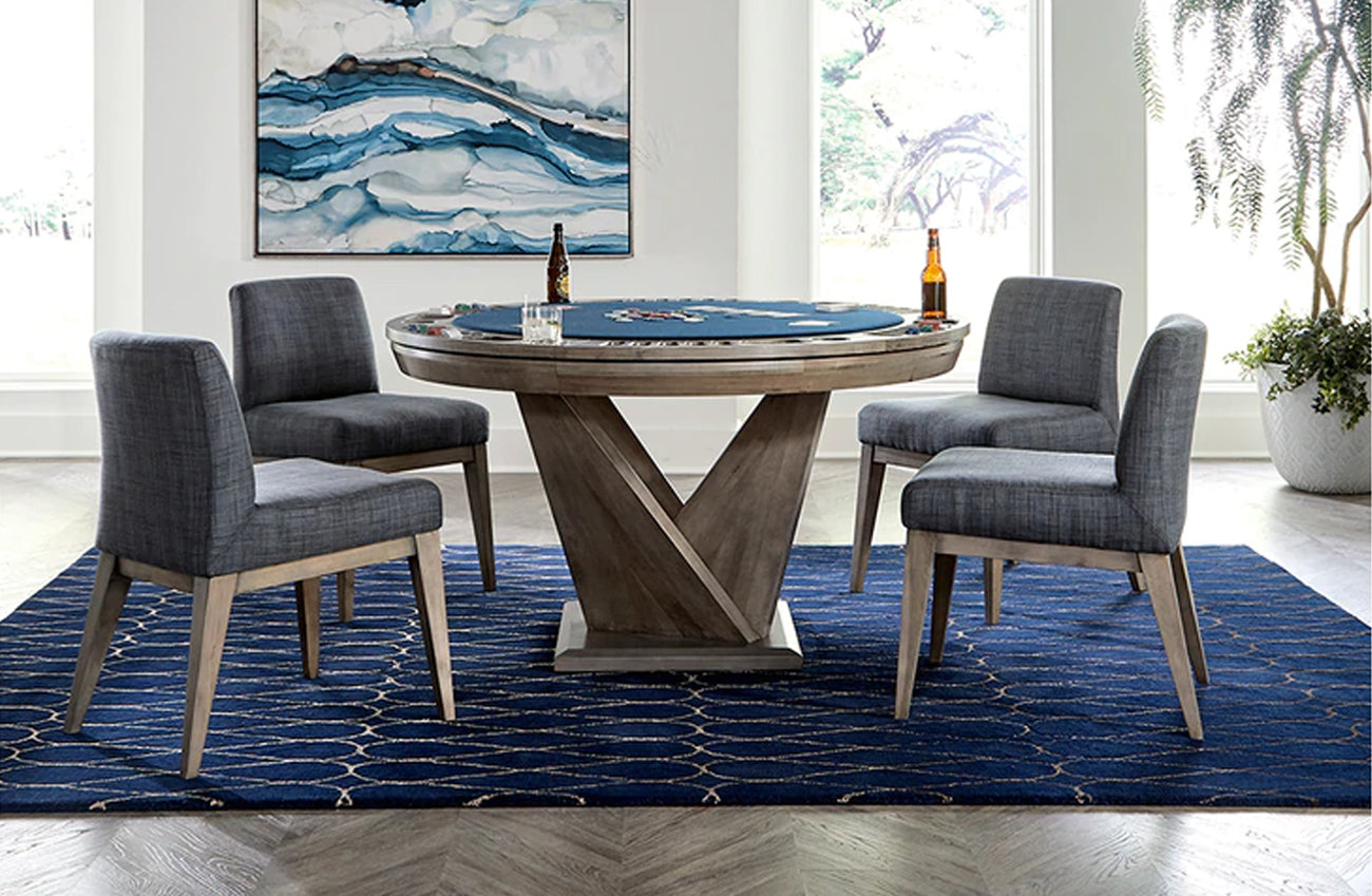 Origami Poker and Dining Table