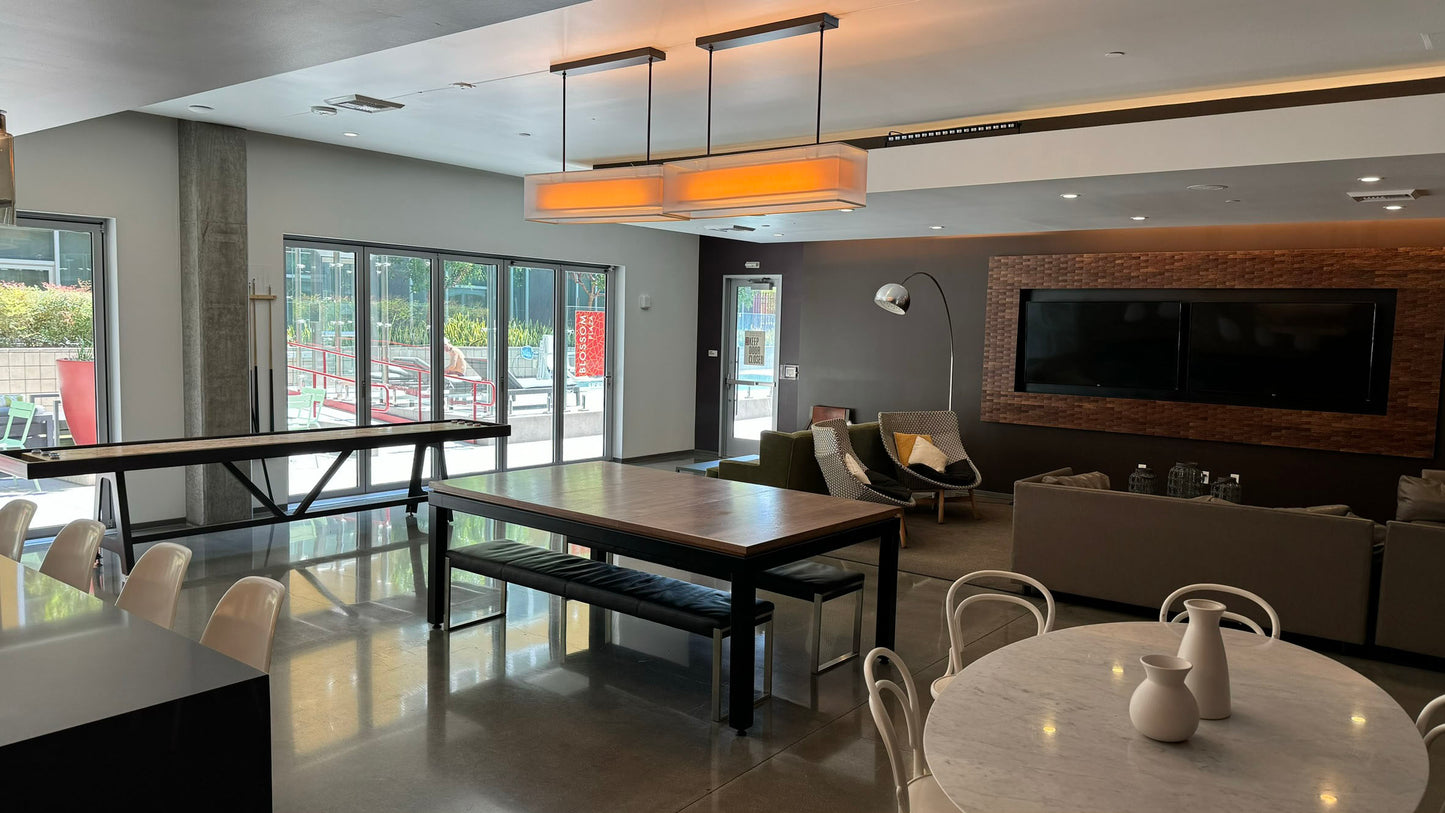 Melrose Modern Pool Table