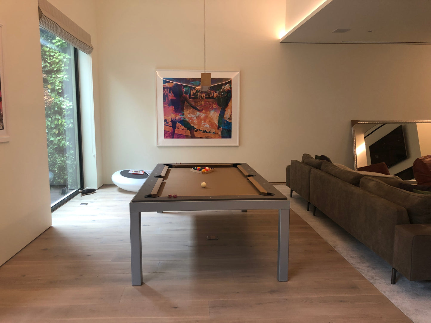Melrose Modern Pool Table