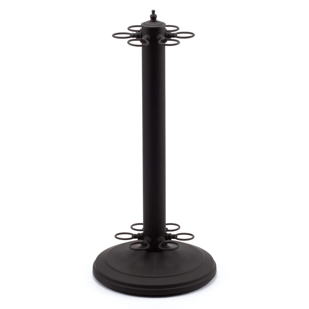 Round Floor Cue Rack B1