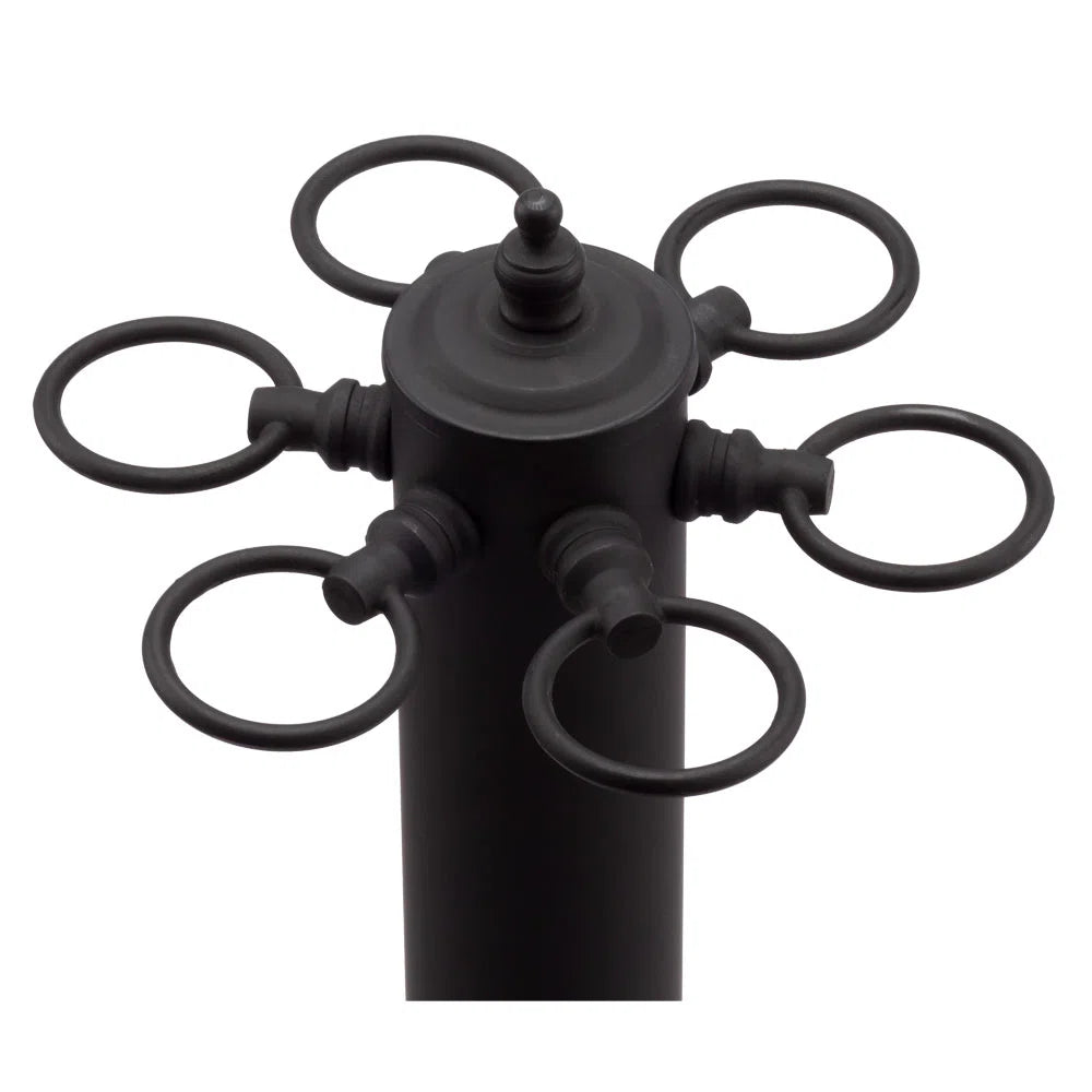 Round Floor Cue Rack B1